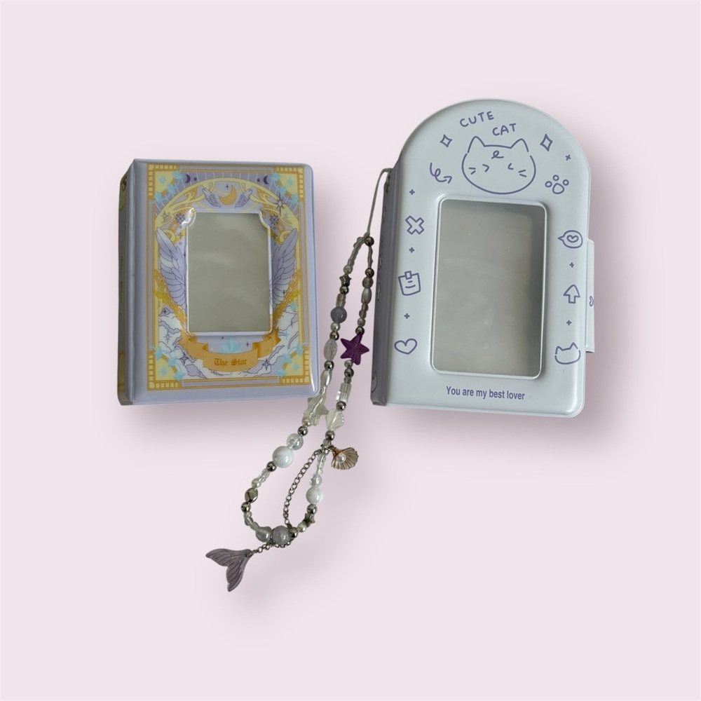 Set of Two Kpop Photocard Collect Books